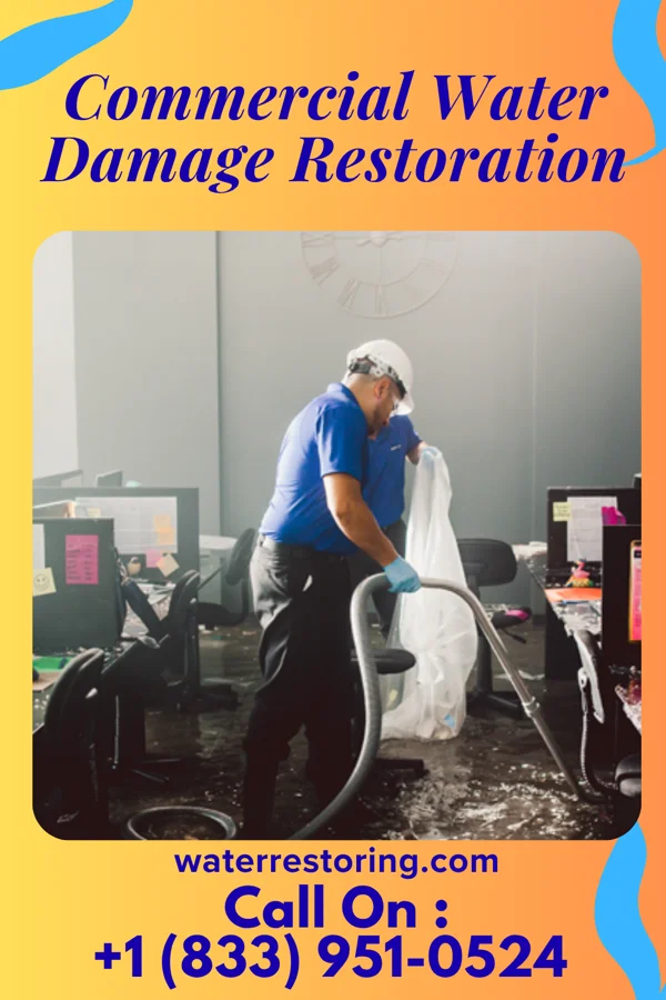 Commercial Water Damage Restoration in Doon, IA